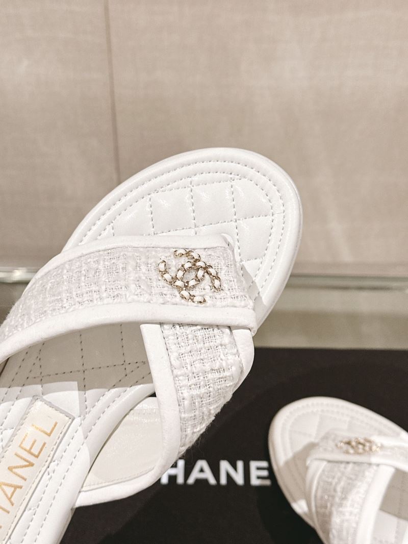 Chanel Slippers